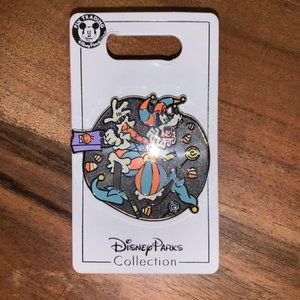 Halloween Goofy Jester Pin